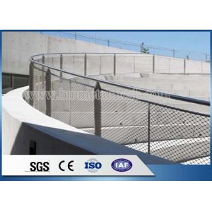 Wire Rope Stainless Steel X Tend Mesh Architectural Surface Plant Climbing Net