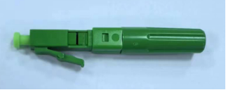 FTTH Field-Assembled LC/SM UPC/APC Field Installable Fiber Fast Connector For Indoor Drop Cable 