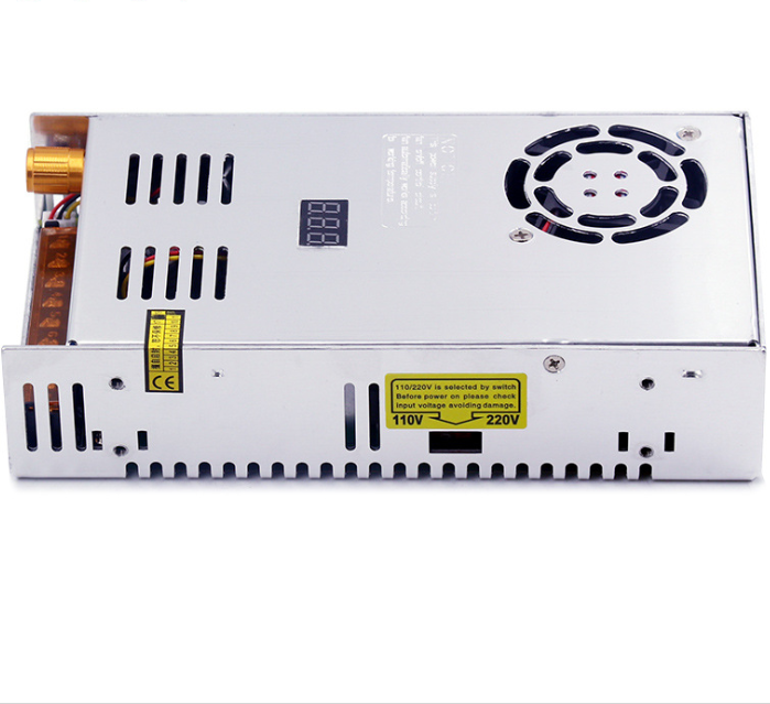 C-Power 480W AC110V/220V 0-60V Adjustable DC Switch Power Supply with Digital Display