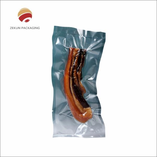 Gravure Printed Sustainable High Barrier Food Vacuum Sealer Bags
