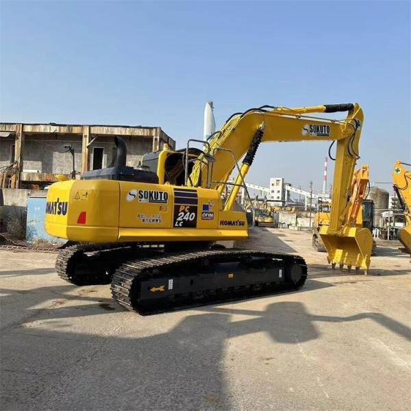 PC240-8 Excavatrices Komatsu d'occasion de type rampant de 24 tonnes