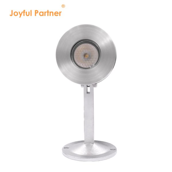 LED Underwater Spot Light Waterproof IK07 1*2W LED DC24V DMX RGBW 6W For Fountain