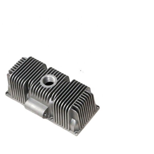 STP/Step/Igs/Dwg/Pdf Drawing Format Die Casting of Aluminum Housing for LED Lighting