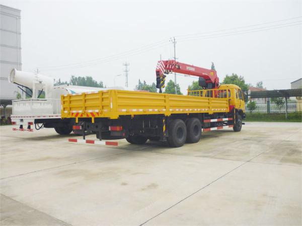 Chine Fournitures à bas prix de fret à plat Téléscopic Boom Truck monté grue