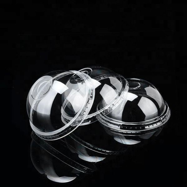 disposable plastic cup cap making machine for cold drinks