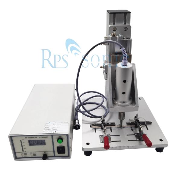 Desktop 35Khz 600w Ultrasonic Spot Welding Machine For Nonwoven