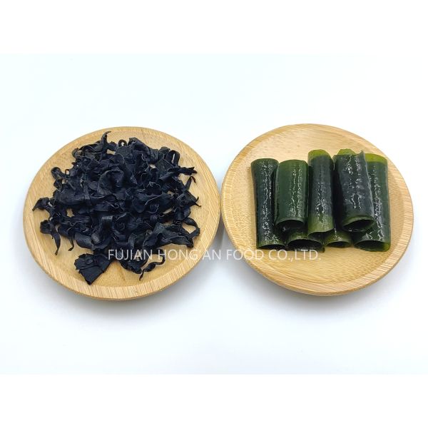 Mineral Replenishment Dried Wakame Seaweed , Green Undaria Pinnatifida Suringar