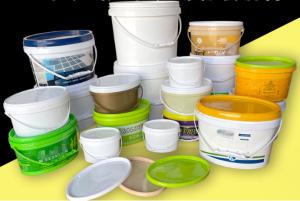 オーダーメイド オーバル プラスチック ストレージ バケツ
