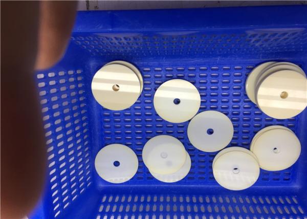 High Temperature Resistant Zirconia Ceramic Parts , Ceramic Thermal Insulation Washer