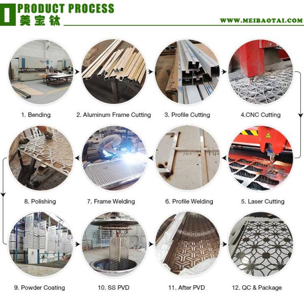 Mirror Surface 2438mm Stainless Steel Tile Trim SS304L Tile Strip