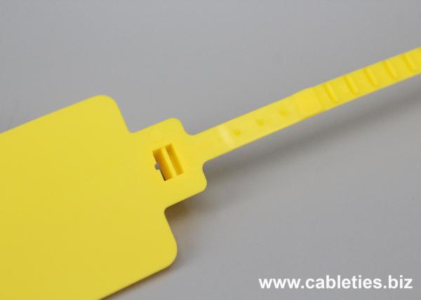 Large tag Tamper-Evident PP material  Cargo Seals Trailer Seals Truck Seal custom Indicative Seals