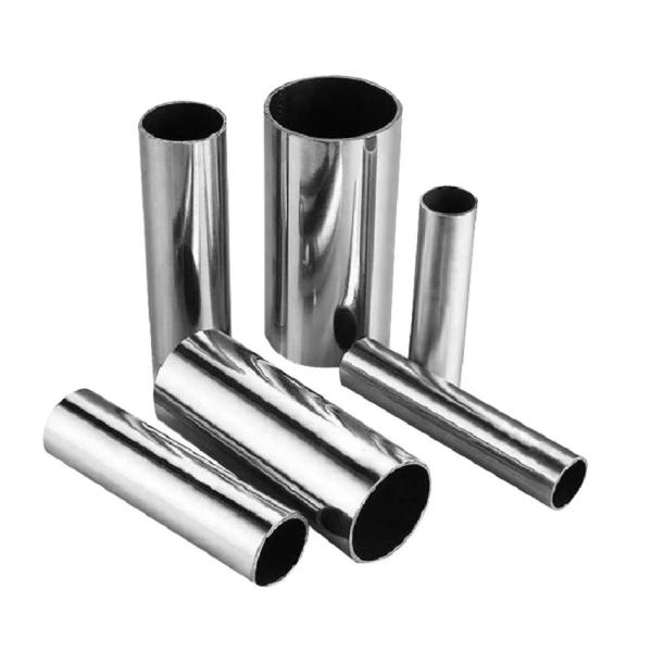200 300 séries SS sem emenda conduzem 10mm 8K de superfície de lustro que soldou o círculo