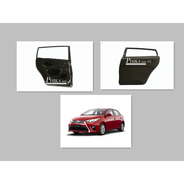 Toyota Yaris L Sedan Car Door Parts Surface Treatment Electrophoresis Auto Accessories