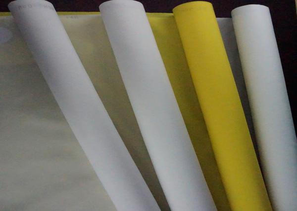 FDA / SGS Approved 120 Mesh Silk Screen , Nylon Bolting Cloth 1.27m Width