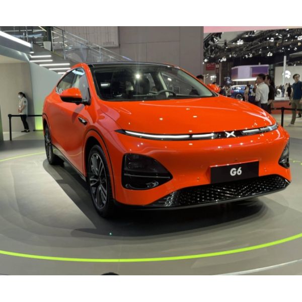 XPENG G6 Super Smart SUV Coupe Melt-Cloud Orange Energy Vehicle for B2B Requirements