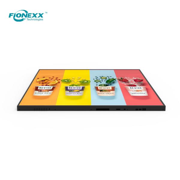 33.2inch Square LCD Screen 500Nits Wall Mounted Digital Signage