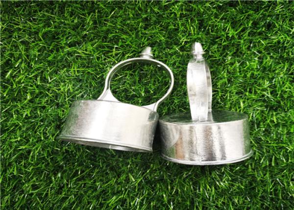 Metal Eye Top Line Post Caps 1-5/8×1-3/8 , Chain Link Fence Accessories
