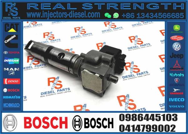 Injector Unit Pump 0414799003 0986445103 High Pressure Oil Pump