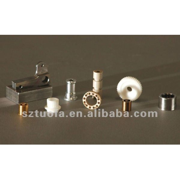 Поворачивая подвергая механической обработке цвет анодировал части CNC 1000mm филируя