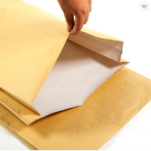Waterproof Greaseproof 120g Kraft Food Bags