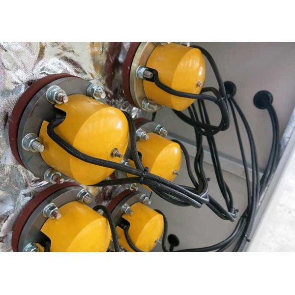 Small Footprint Industrial Electric Hot Water Boiler , High Efficiency Hot Water Boiler