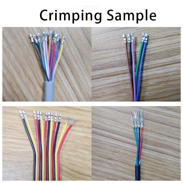 Multi-core Cable Stripping and Crimping Machine with Touch Screen Terminal YH-2000S