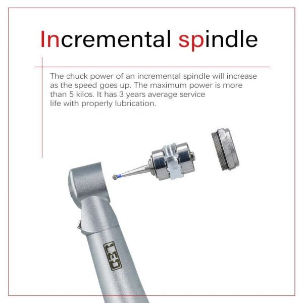 Подшипник небольшого мини блока СИД зубоврачебного Handpiece головы керамический с пневматической турбиной