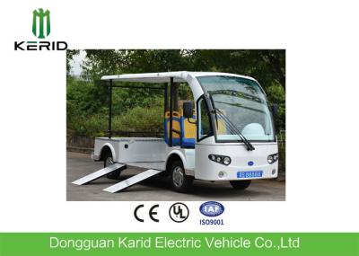 Mini Dimensions Modified Utility Pick Up Cart With Foldable Ramp For Wheel Chair Disabled