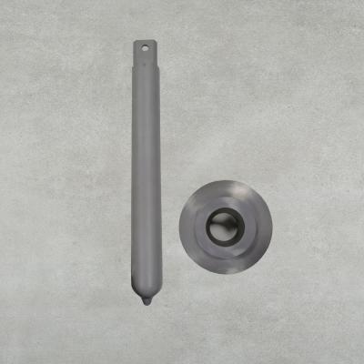 SILICON NITRIDE (SI3N4) SEALING PIPE & SEALING VALVE FOR ALUMINUM INDUSTRY