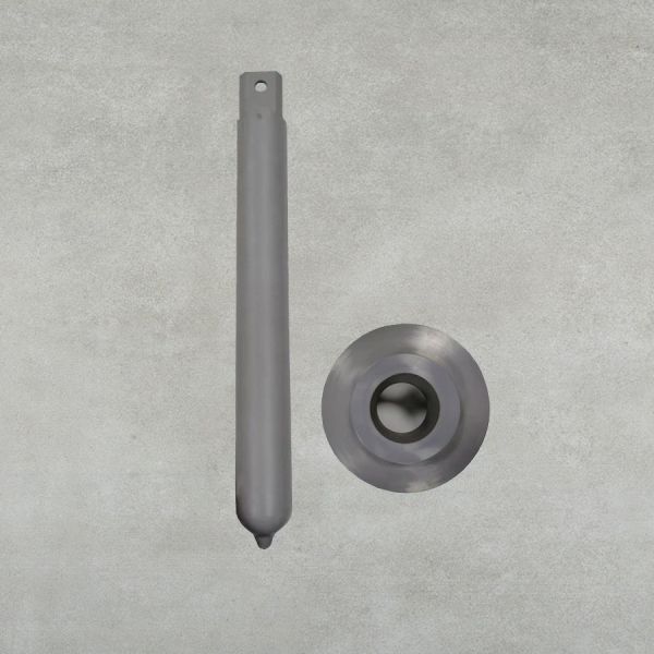 Si3N4 Silicon Nitride Riser Tube