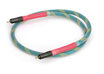 PET Braided Colored Braided Sleeving Hot / Cold Cut For Aviation Sectors