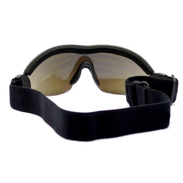 Anti vidros Dustproof UV de salto de paraquedas de Goggles Skydiving Safety do jóquei do cavalo