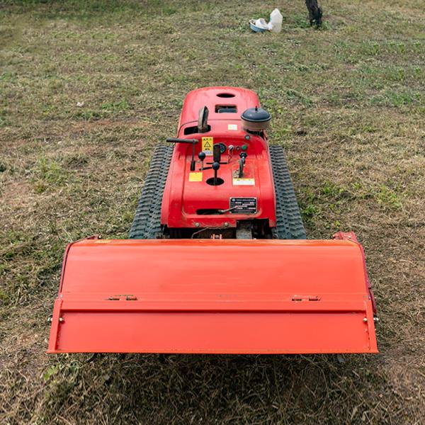 32HP 4WD Gear Drive Farm Tractor Compact Orchard Crawler Mini Tractor CE Certified