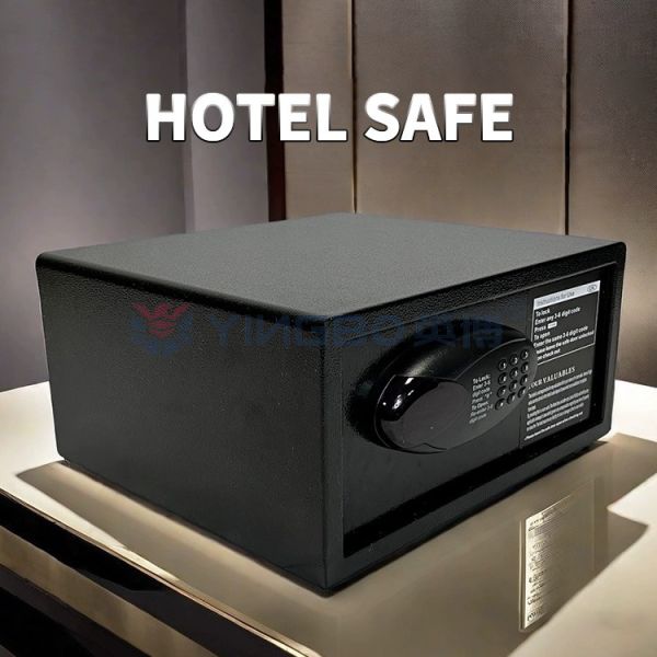 20 Litres Steel Hotel Safe With Digital Keypad Secure Money Cash Documents Small Safe