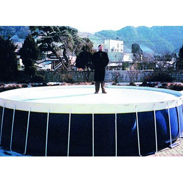 Личный бассеин железного каркаса пользы, бассеин EN71 рамки металла полоща