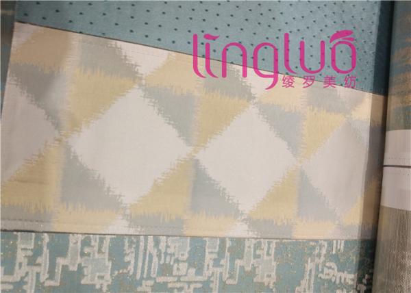 SGS Cushion Cover 100% Polyester Upholstery Pillow Fabric