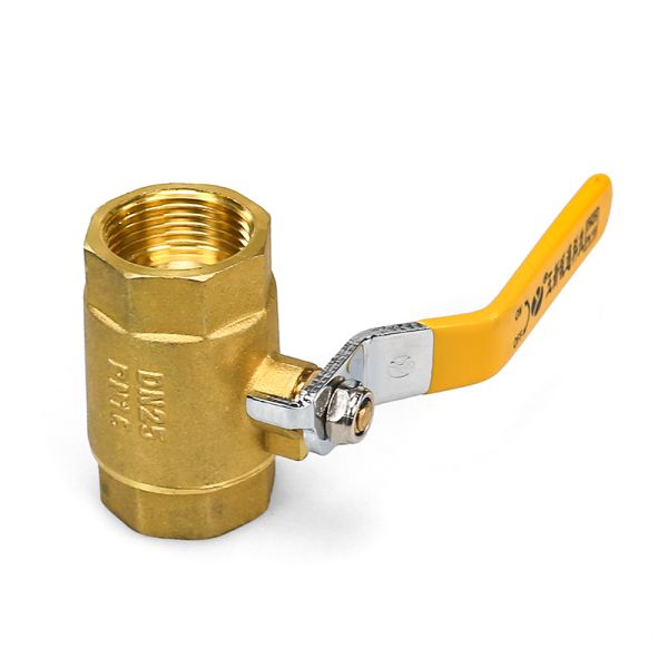 Full Size Metal Ball Valve Female Thread For Water Supply Gas Supply