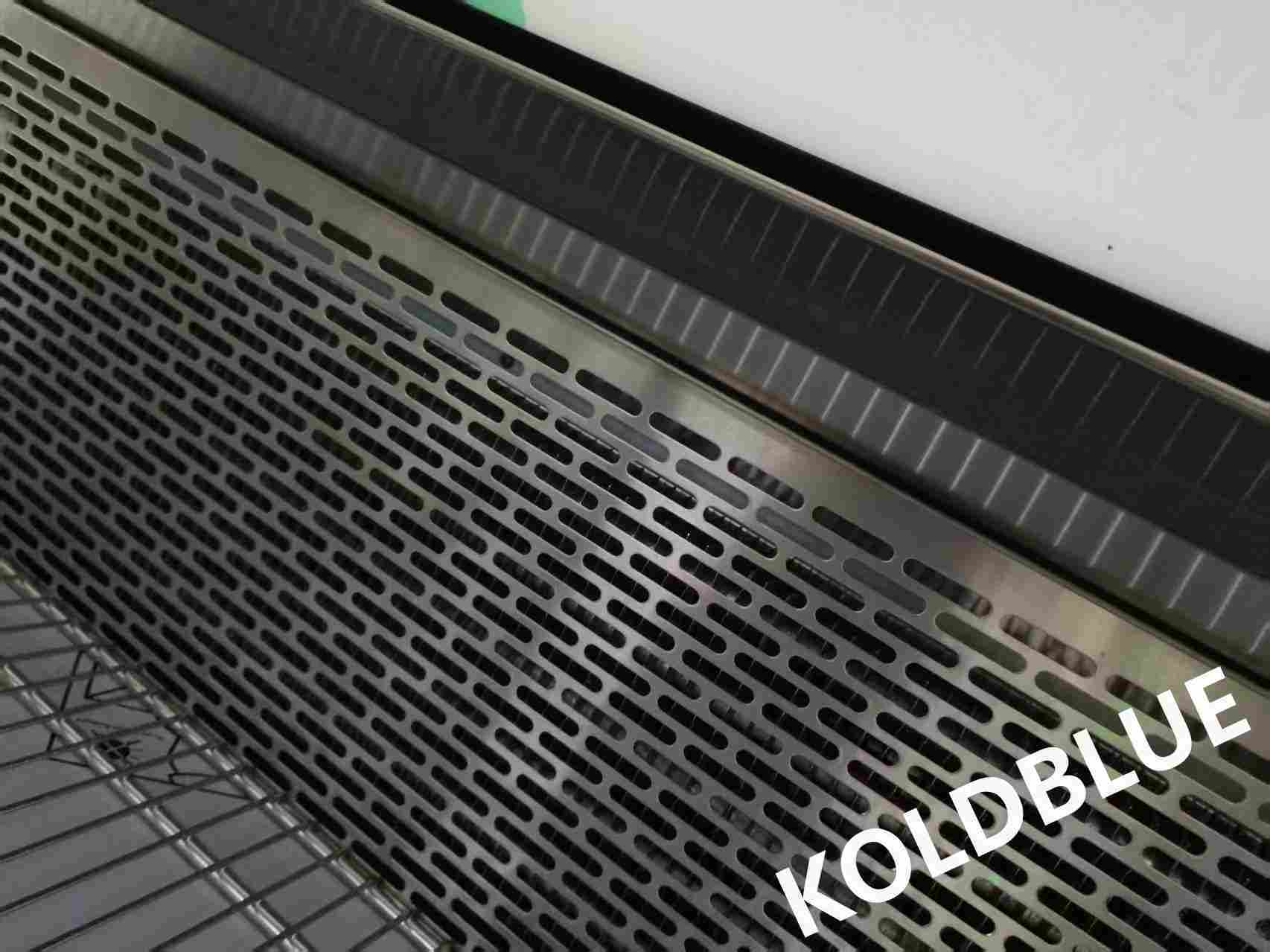 2500MM Plug‑in Static Cooling Deli Counter with Dual Fin Evaporator for Cured Meat Display