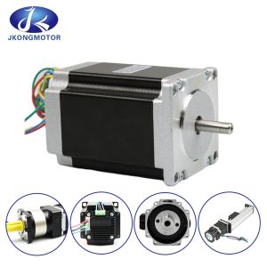 Jkongmotor Motor de alto par NEMA 17/23/34 Tipo 86bygh 450A/450b/450c Motor paso a paso de bucle cerrado para máquina de enrutador CNC