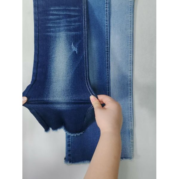 Stretchy Comfort 55%Cotton Denim Fabric  12*21/40+70 Construction For Woman  Jeans