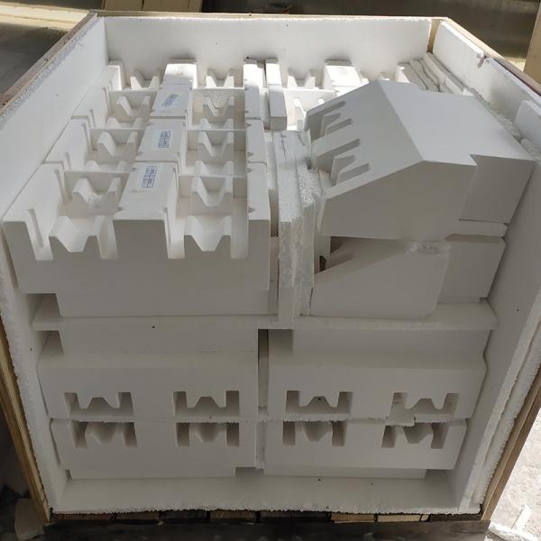 94% SiO2 Content Zero Thermal Expansion Alumina Silica Fire Brick for Cement Plant