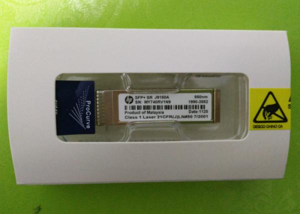 Optical Fiber Module  1 year warranty J9150A SFP+ 850NM 300M 10G