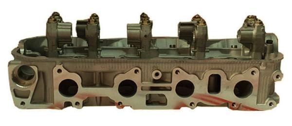 ISUZU Amigo Trooper 4ZE1 no hole Aluminum Cylinder Head 8-97023-674-0 910512 2.6L 8V