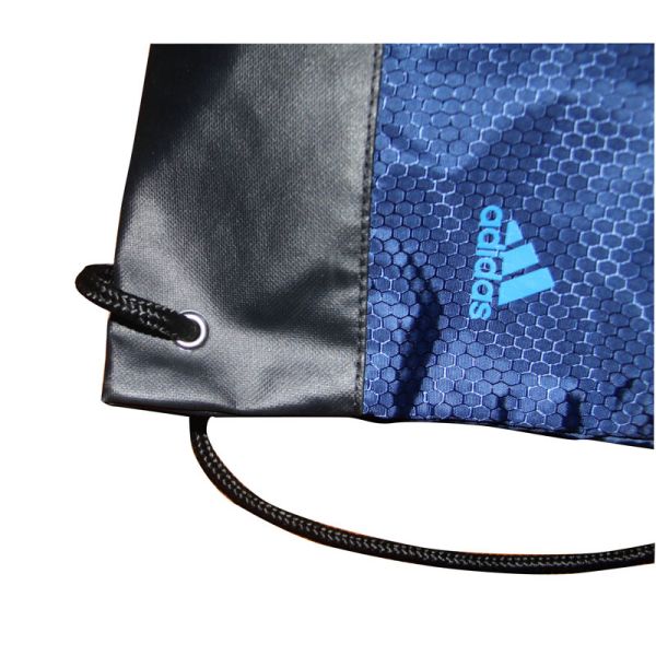 Shopping Fabric Carrier Bags Water Proof Black PU Base With Nylon Hanger