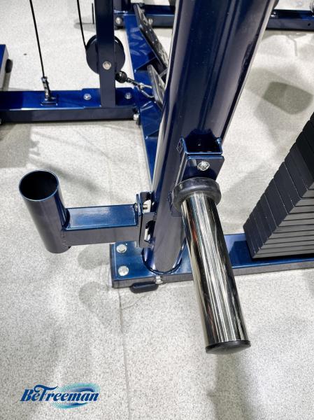 Smith Machine équipement de gym Multi-fonctionnel Power Rack avec câble croisé