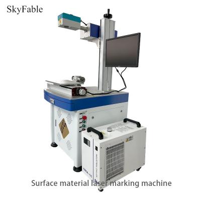 Germany IPG Fiber 3D Laser Marking Machine For DXP Graphic Format And Industrial