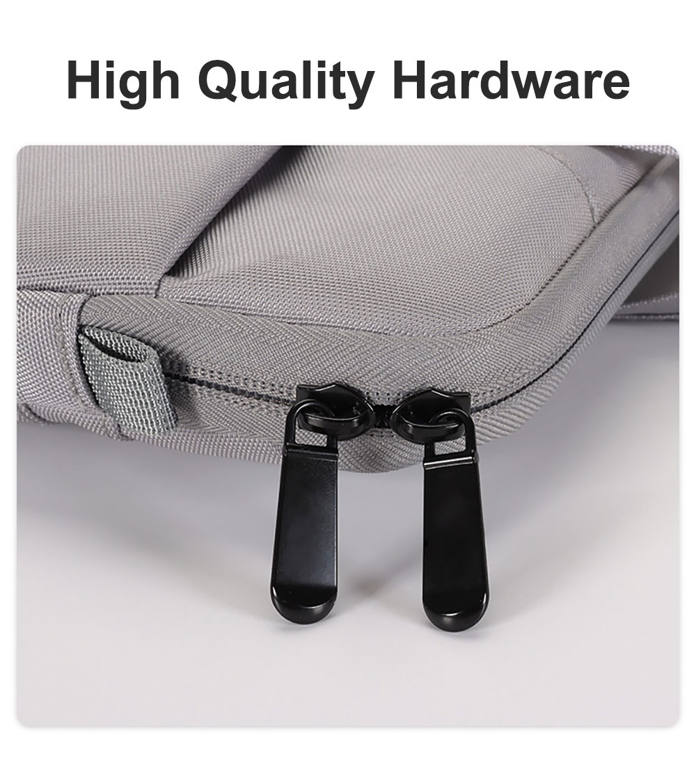 For Laudtec 15.6-16.1 Inch Laptop Briefcase for Men Simple Polyester Waterproof Business Travel Bag Large Capacity Mac Book Wholesale OEM/ODM/Private Label