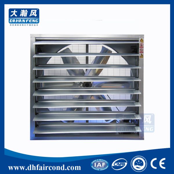DHF Belt type 400mm exhaust fan/ blower fan/ ventilation fan motor bottom