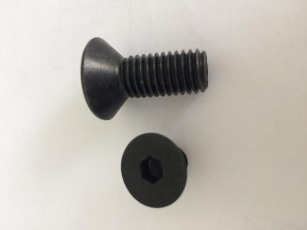 Alloy Steel Hex Drive Flat Head Screws Grade 8.8 Countersunk Head Machine Screws  ASTMF835 Flat Head Screws