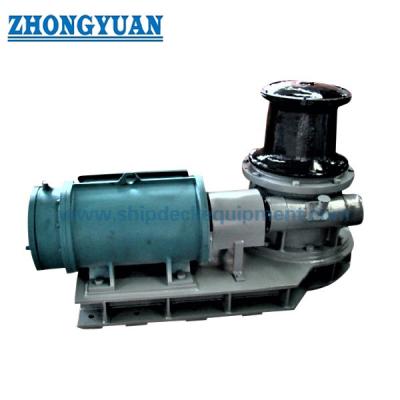 Marine Horizontal Electric Motor Mooring Capstan Ship Deck Equipment